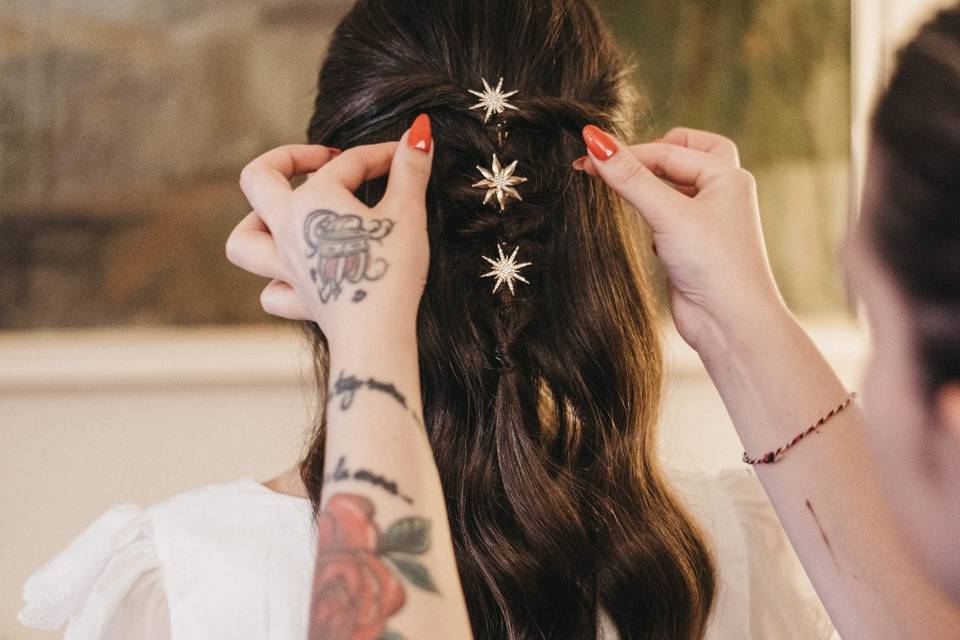 Pelo novia