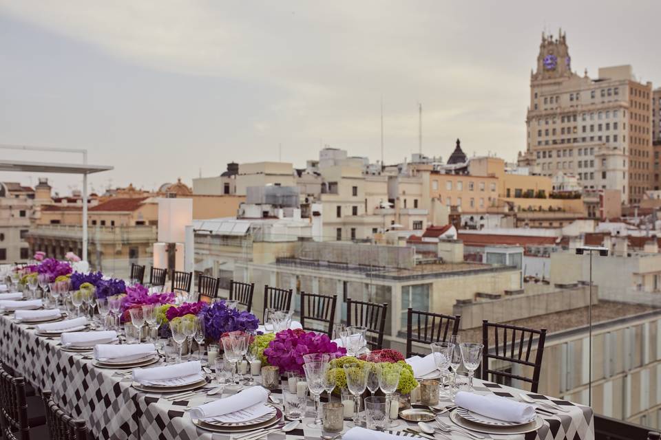 Celebraciones con vistas