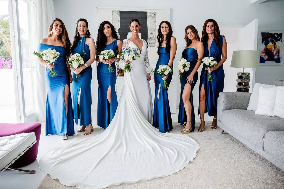 Damas de honor