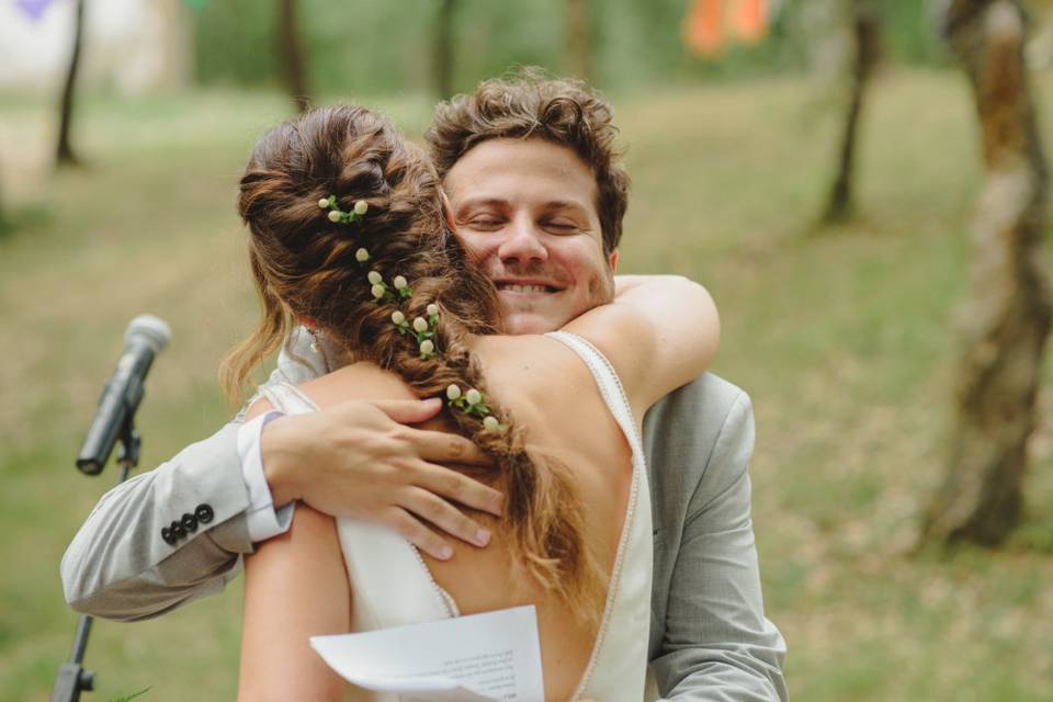 Boda de Cristina