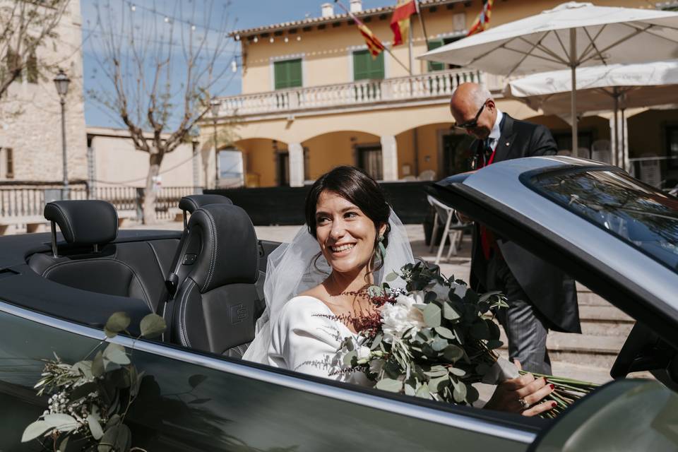 Coches nupciales