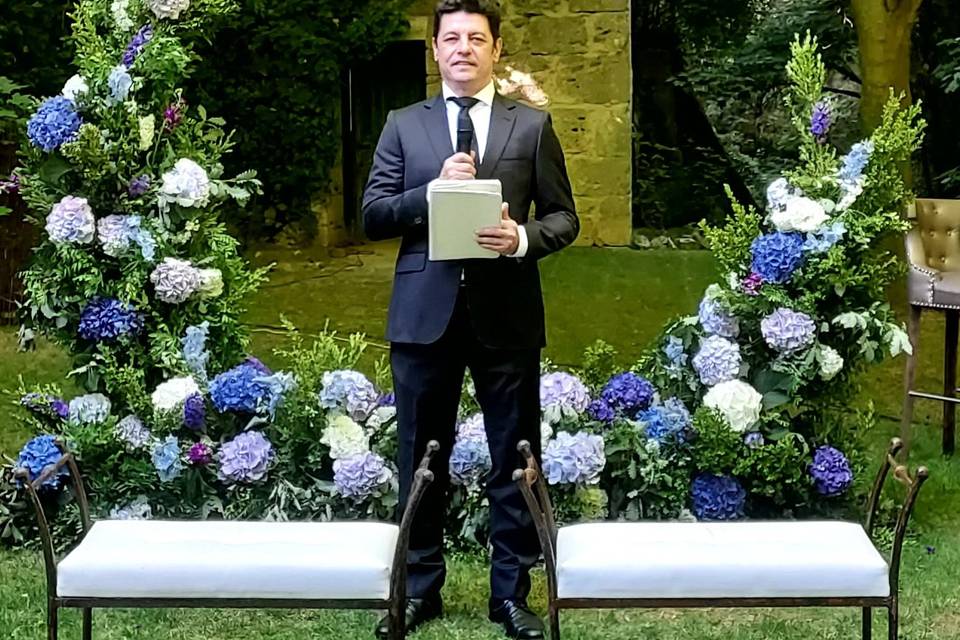 MC - Maestro de Ceremonias