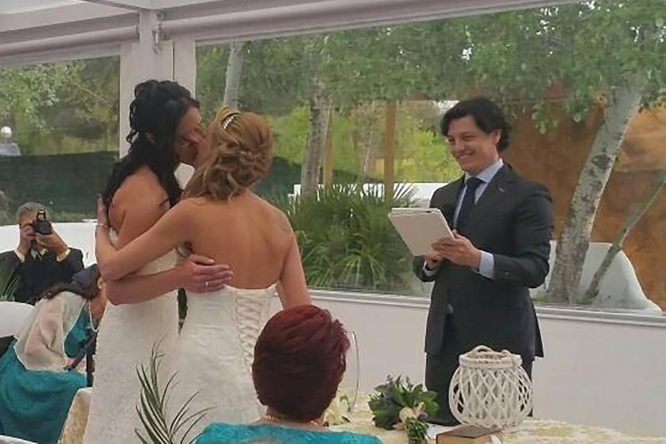 Ceremonia de boda civil ibiza