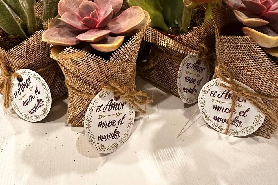 Detalles para invitados