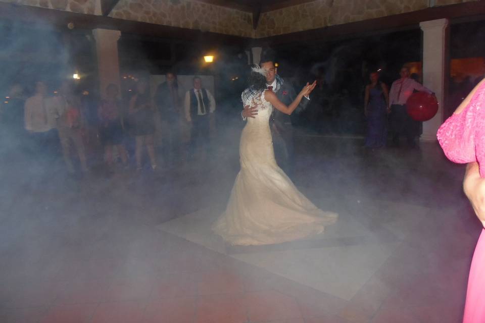 Baile novios