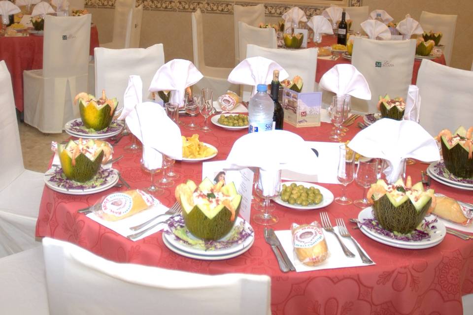 Mesa de boda