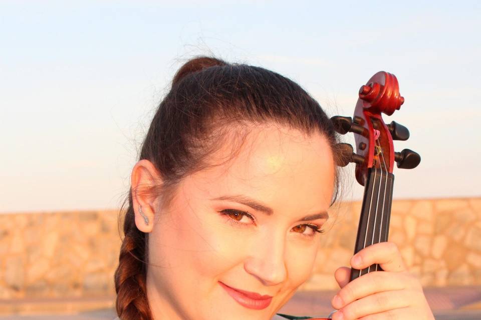 Ana Querol Violinista
