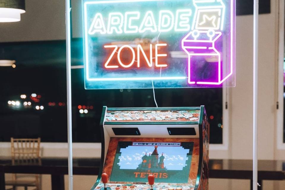 Alquila tu arcade