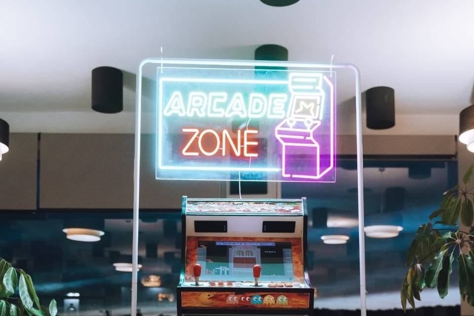 Alquila tu arcade