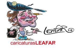 Caricaturas Leafar