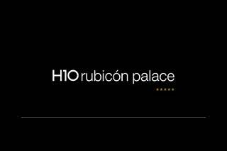 H10 Rubicón Palace logo