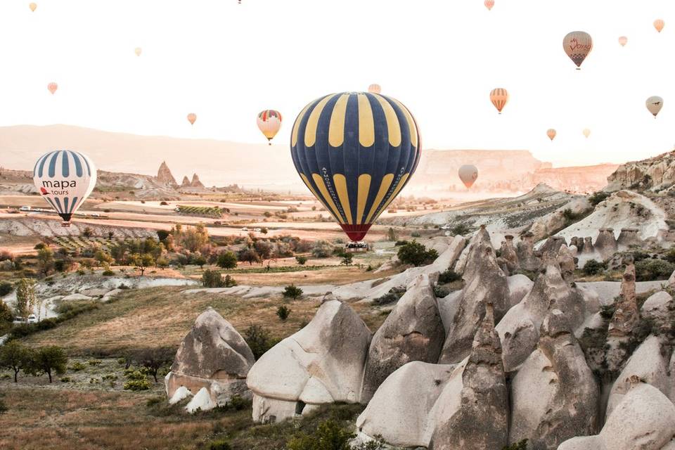 Capadoccia - Turquía