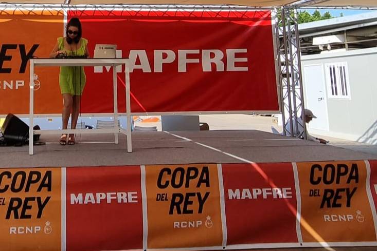 Copa del rey reidente 3 años