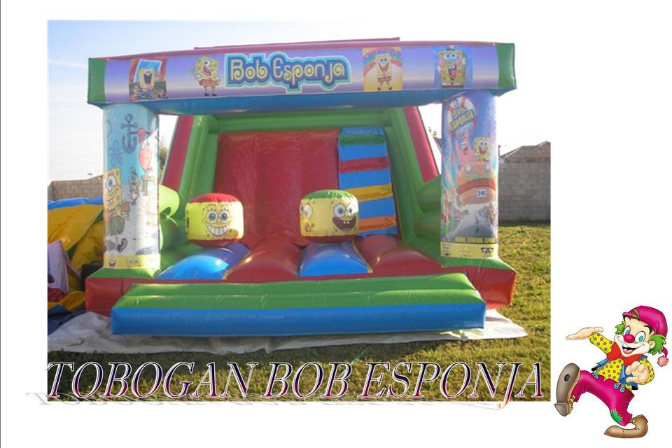 Tobogan bob esponja