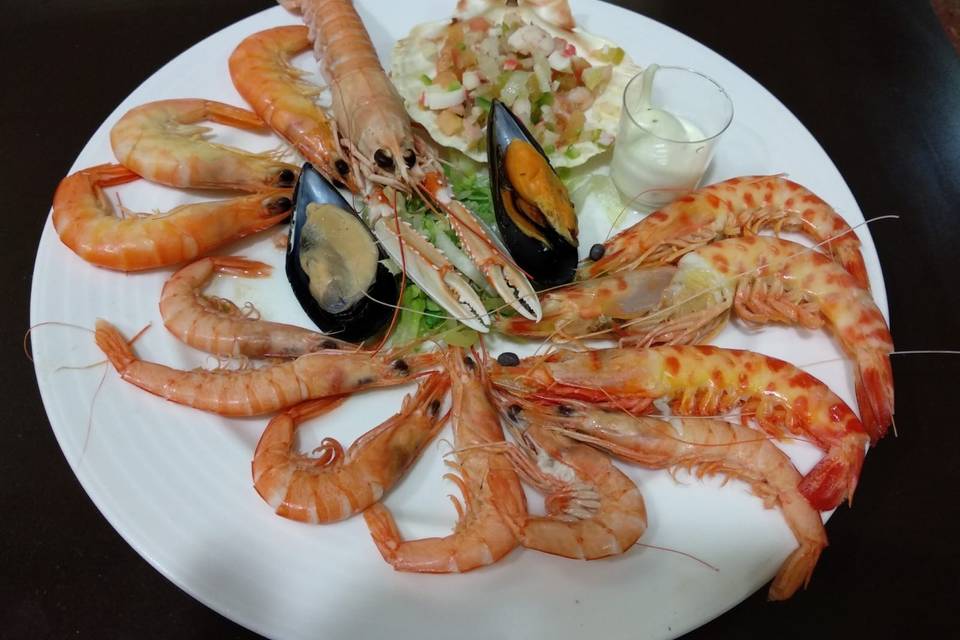 Nuestra mariscada fría