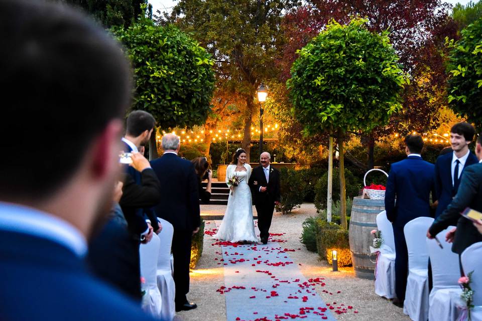 Entrada de la novia