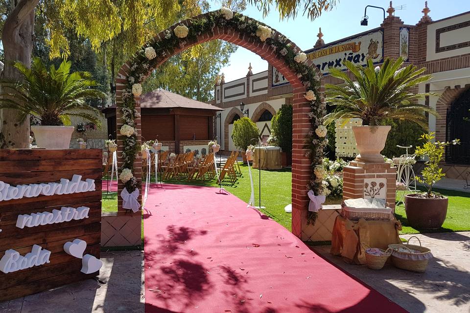 Entrada boda