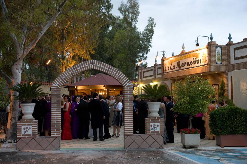 Boda en la maruxiña