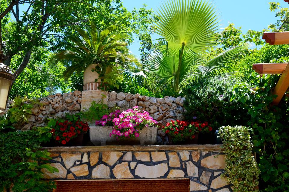 Terraza salón la sagra