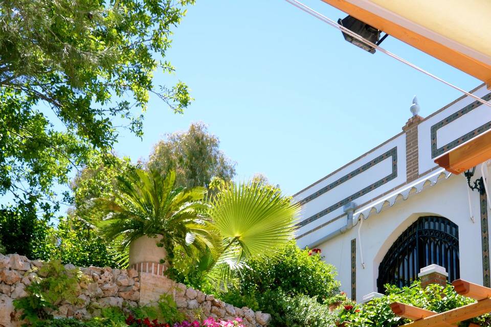 Terraza salón la sagra