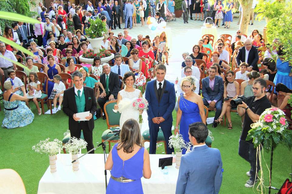 Boda civil