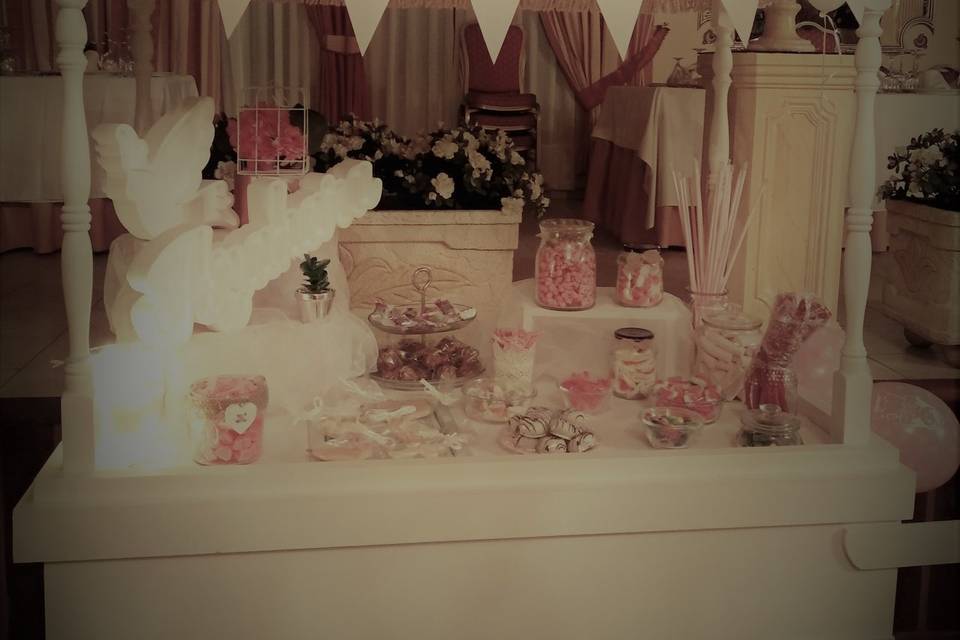 Candy bar dulce