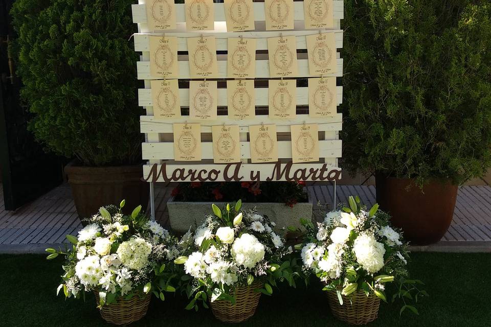 Boda marco antonio y marta