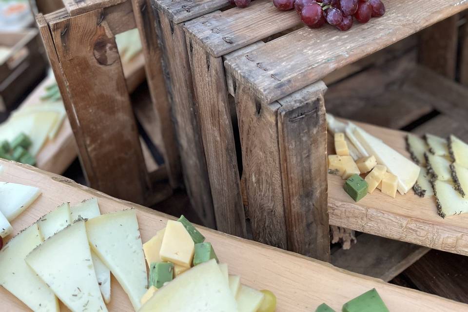 Mesa de quesos