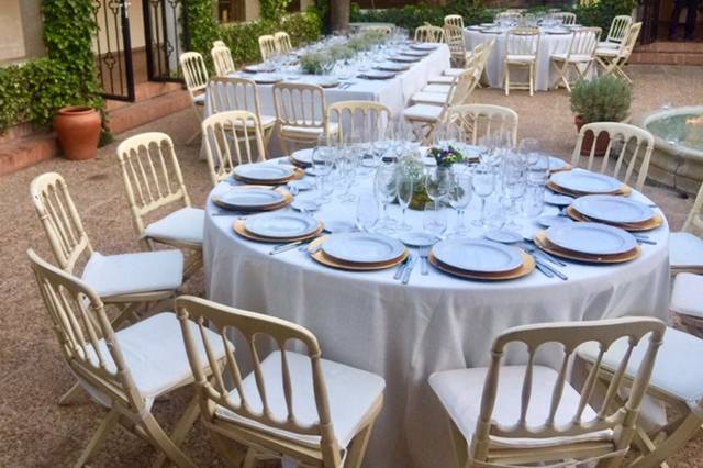 Boda con Catering Barros