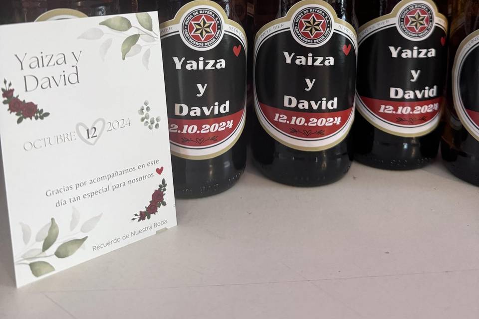 Cervezas personalizadas