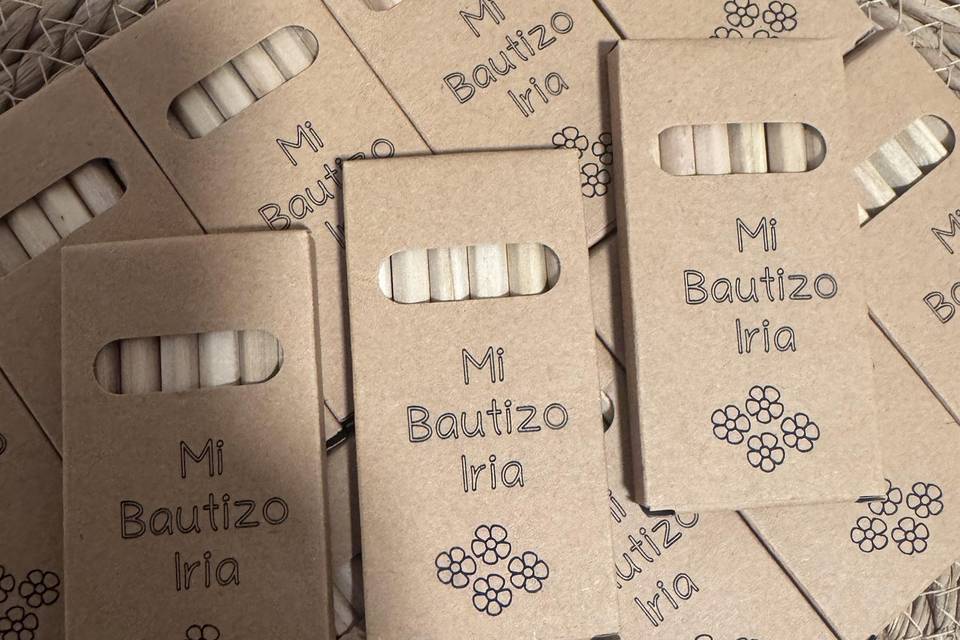 Caja lapices