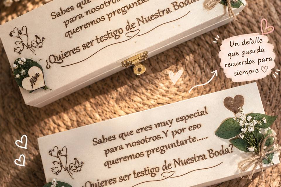 Caja testigos