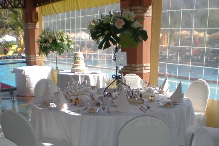 Salón de bodas