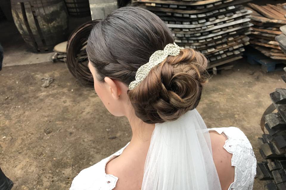 Maquillaje de novia