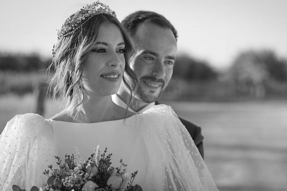 Paco y María en Blanco y Negro