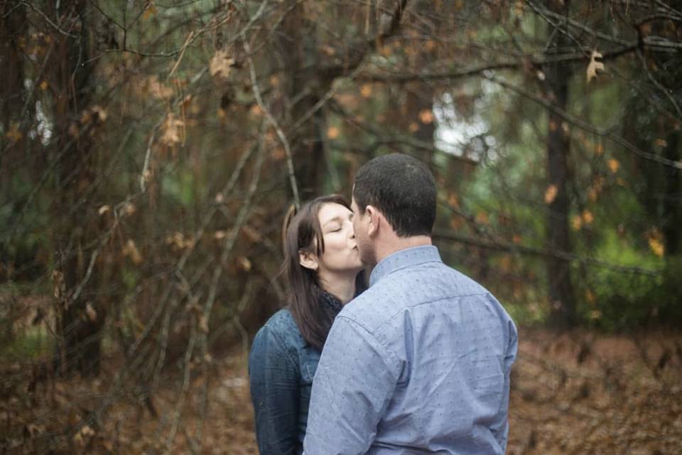 Sesión preboda al natural