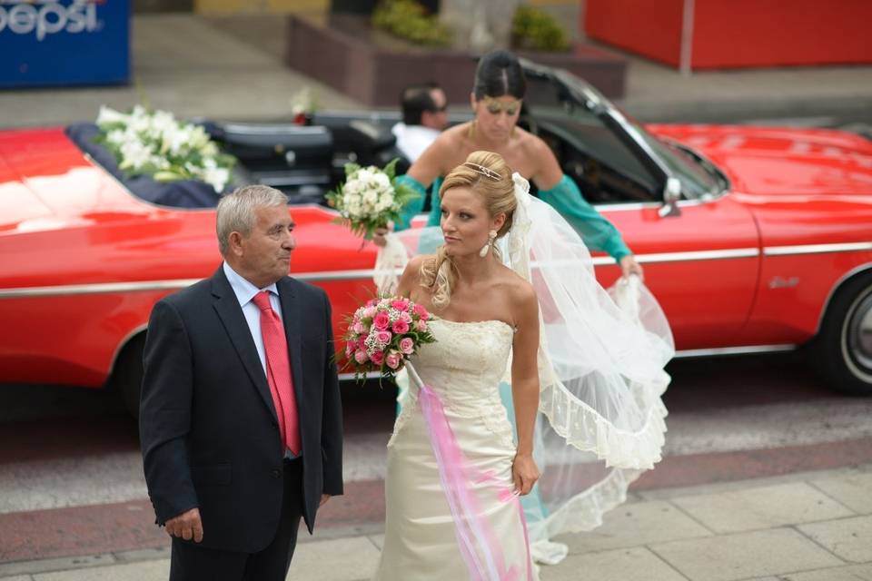 Boda de Rocío y Ruyman