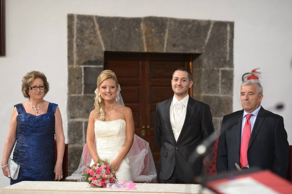 Boda de Rocío y Ruyman