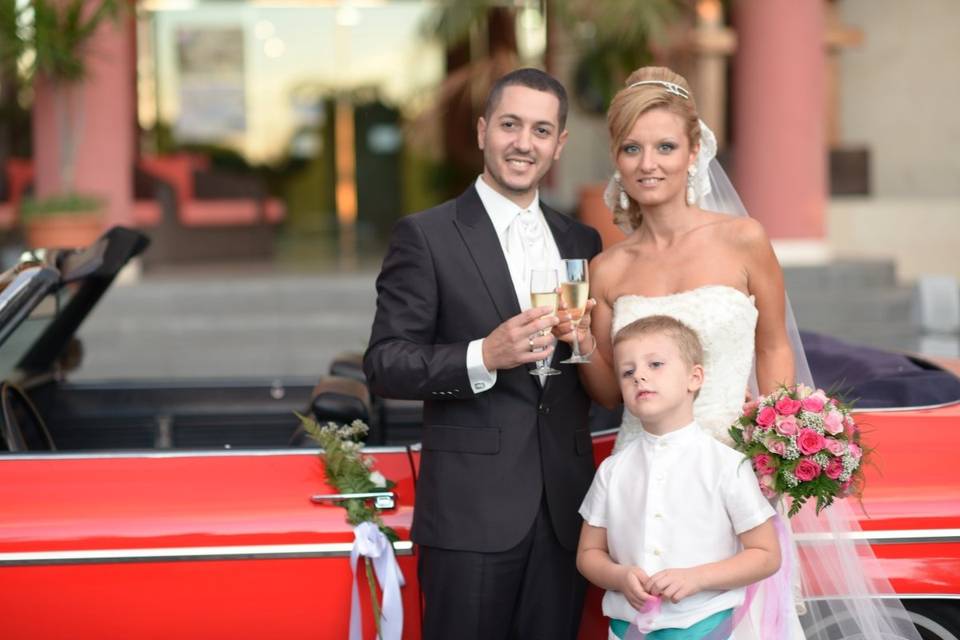 Boda de Rocío y Ruyman