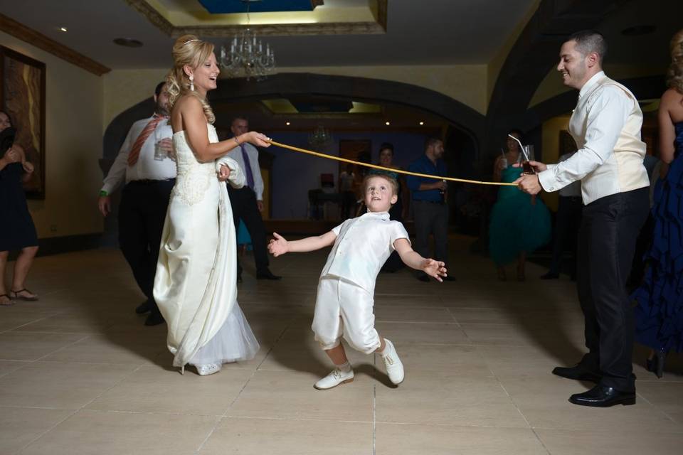 Boda de Rocío y Ruyman