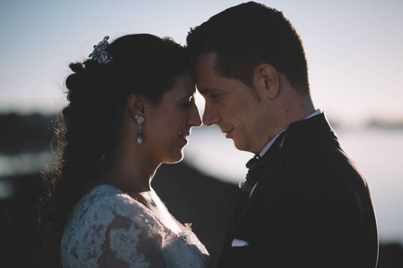 Postboda en playas de Huelva