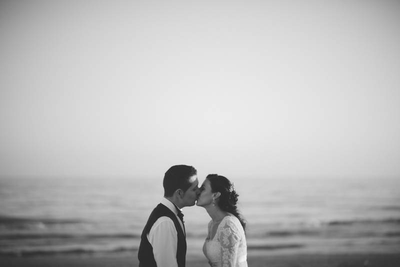 Postboda en playas de Huelva