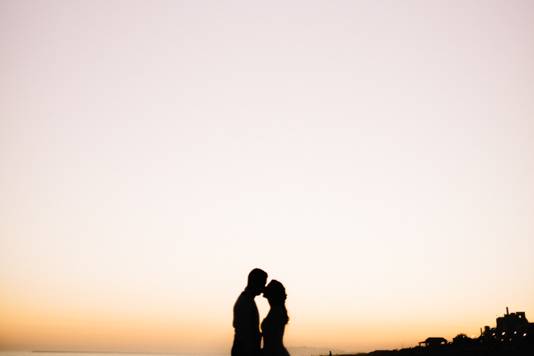 Postboda en playas de Huelva