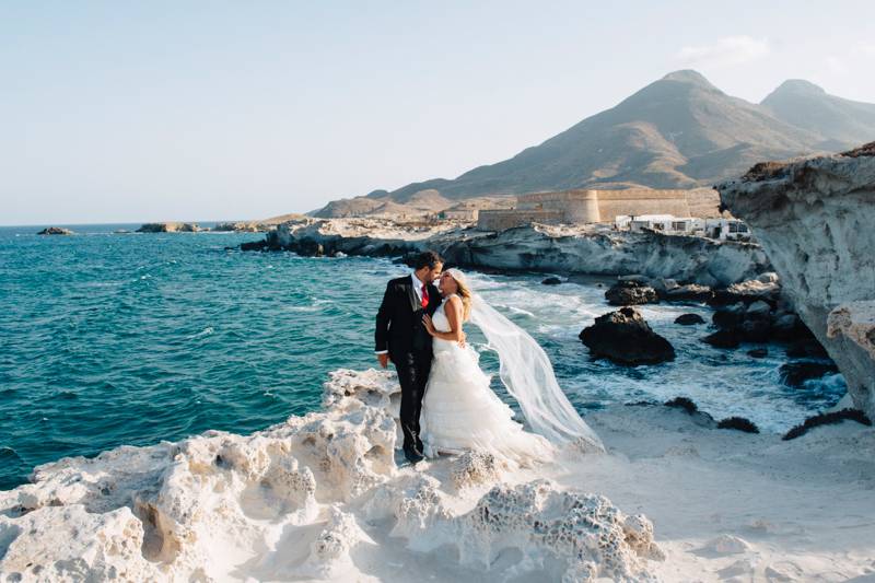 Postboda en Cabo de Gata