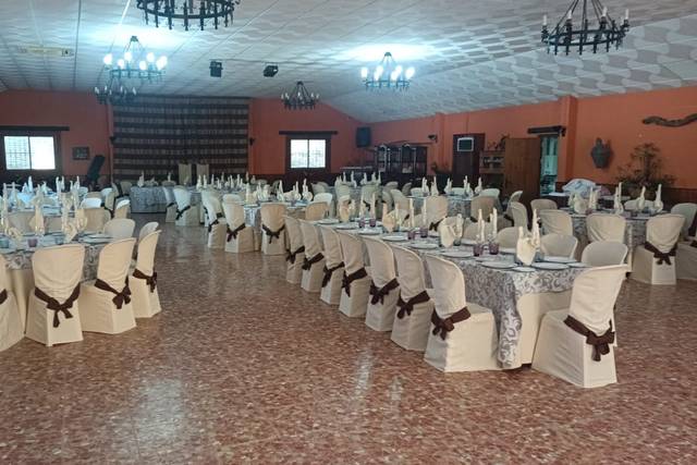Salón completo