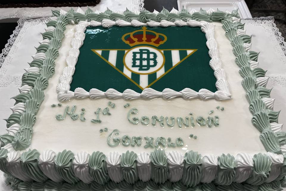 Tarta de comunión
