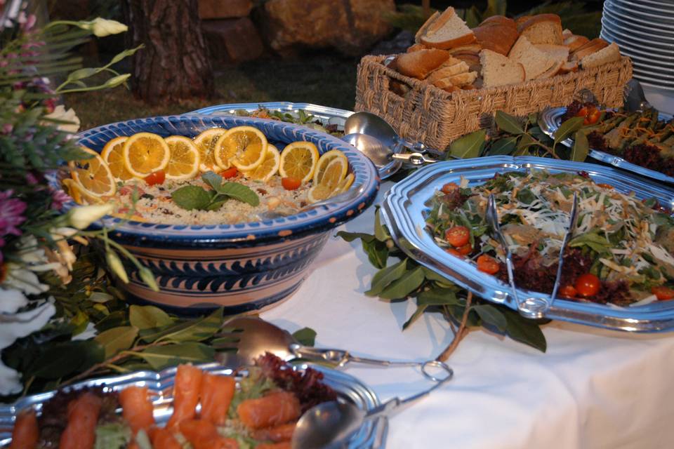 Buffet de boda