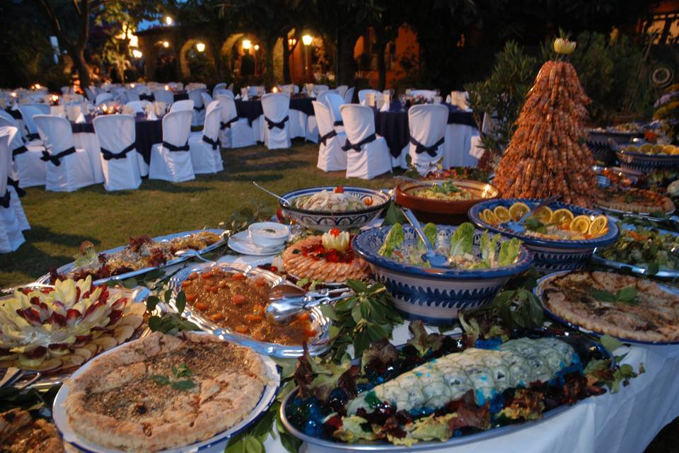 Buffet de boda