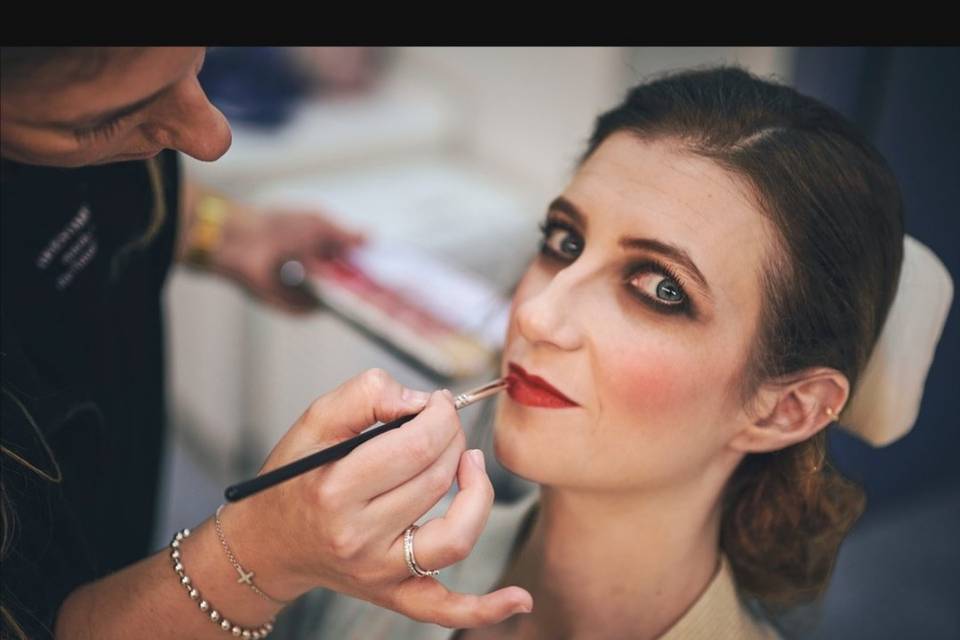 Maquillaje teatral