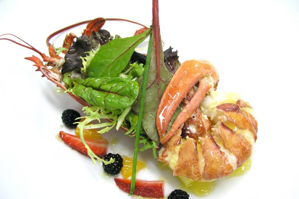 Ensalada de bogavante